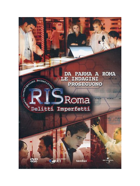Ris - Delitti Imperfetti - Roma (5 Dvd)