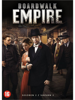 Boardwalk Empire S2 (5 Dvd) [Edizione: Paesi Bassi]