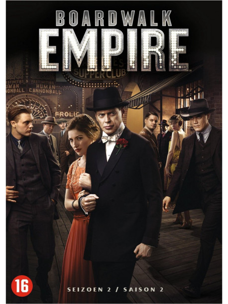 Boardwalk Empire S2 (5 Dvd) [Edizione: Paesi Bassi]