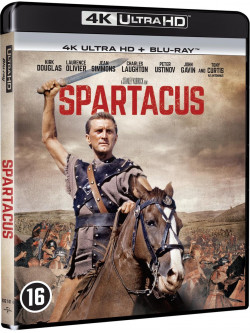 Spartacus(1960) -4K- (2 Blu-Ray) [Edizione: Paesi Bassi]