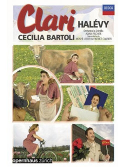 Halevy - Clari - Bartoli (2 Dvd)