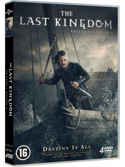 Last Kingdom Season 4 (4 Dvd) [Edizione: Paesi Bassi]
