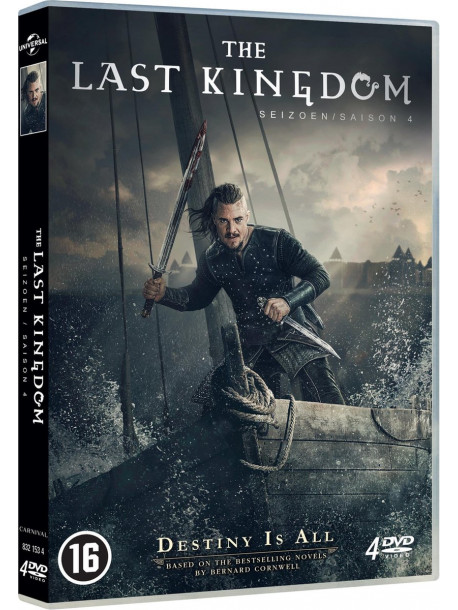 Last Kingdom Season 4 (4 Dvd) [Edizione: Paesi Bassi]