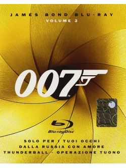 007 - Solo Per I Tuoi Occhi / Dalla Russia Con Amore / Thunderball (3 Blu-Ray)