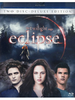 Eclipse - The Twilight Saga (Ltd Deluxe Edition) (Blu-Ray+Dvd Contenuti Extra+Zainetto)