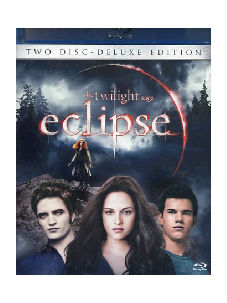 Eclipse - The Twilight Saga (Ltd Deluxe Edition) (Blu-Ray+Dvd Contenuti Extra+Zainetto)