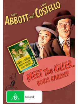 Abbott & Costello Meet The Killer Boris Karloff  [Edizione: Stati Uniti]