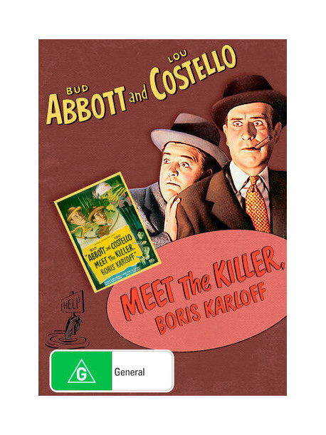 Abbott & Costello Meet The Killer Boris Karloff  [Edizione: Stati Uniti]