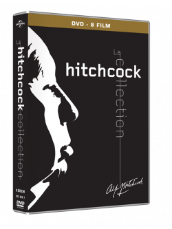 Hitchcock Collection - Black (7 Dvd)