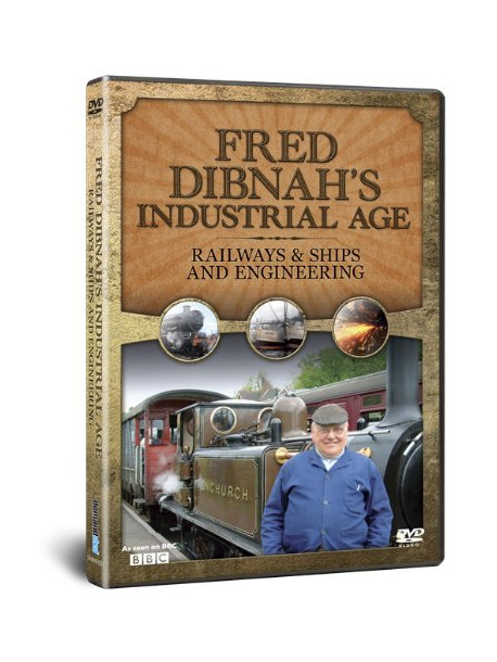 Fred Dibnah'S Industrial Age - Railways & Ships And Engineering [Edizione: Regno Unito]
