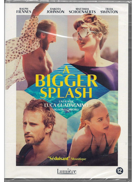 A Bigger Splash [Edizione: Belgio]