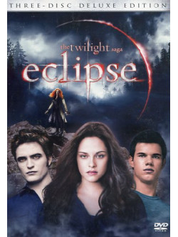 Eclipse - The Twilight Saga (Ltd Deluxe Edition) (3 Dvd+Zainetto)