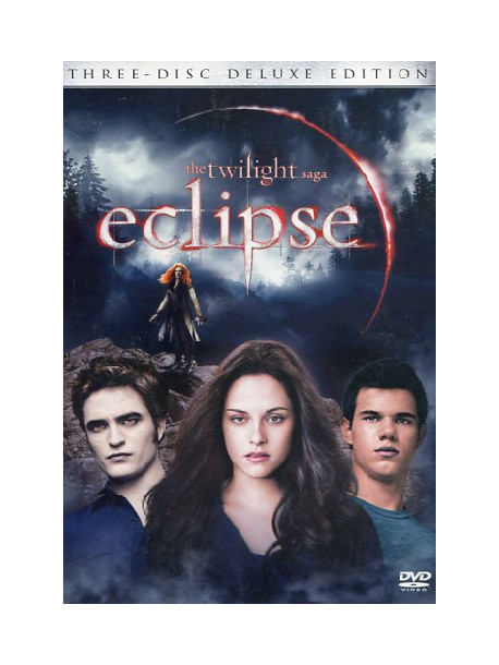 Eclipse - The Twilight Saga (Ltd Deluxe Edition) (3 Dvd+Zainetto)