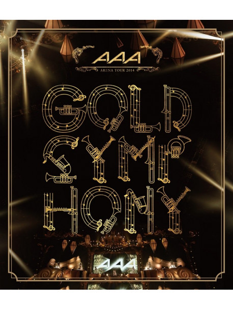 Aaa - Aaa Arena Tour 2014 -Gold Symphony- [Edizione: Giappone]