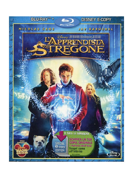 Apprendista Stregone (L') (Blu-Ray+E-Copy)