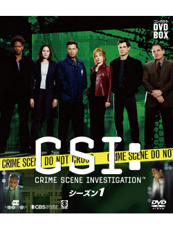 (Drama) - Csi:Crime Scene Investigation Season 1 (8 Dvd) [Edizione: Giappone]