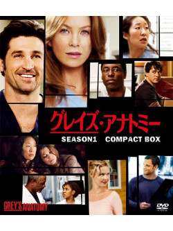 Ellen Pompeo - Grey'S Anatomy Season 1 Compact Box (5 Dvd) [Edizione: Giappone]