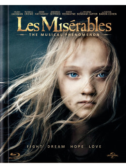Hugh Jackman - Les Miserables (2 Blu-Ray) [Edizione: Giappone]