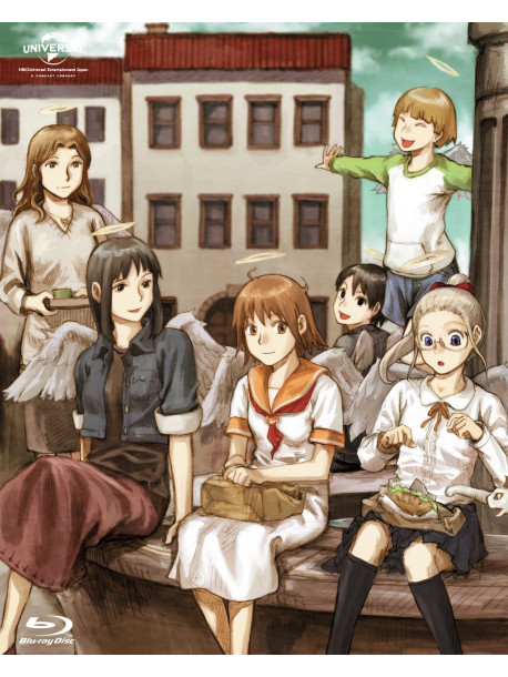 Animation - Haibane Renmei Blu-Ray Box (4 Blu-Ray) [Edizione: Giappone]