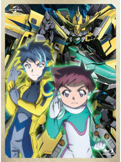 Aono Yuka - Shinkansen Henkei Robo Shinkalion Blu-Ray Box3 (3 Blu-Ray) [Edizione: Giappone]