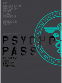(Animation) - Psycho-Pass Sin Henshuu Ban Blu-Ray Box Smart Edition (4 Blu-Ray) [Edizione: Giappone]