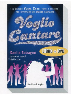 Voglio Cantare (Danila Satragno) (Dvd+Libro)