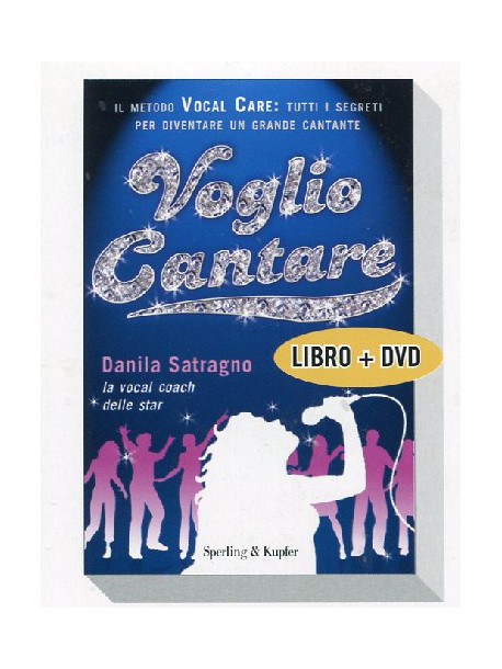 Voglio Cantare (Danila Satragno) (Dvd+Libro)