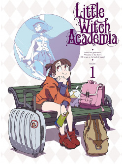 (Animation) - Little Witch Academia Vol.1 [Edizione: Giappone]