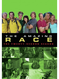Amazing Race S22 (3 Dvd) [Edizione: Stati Uniti]