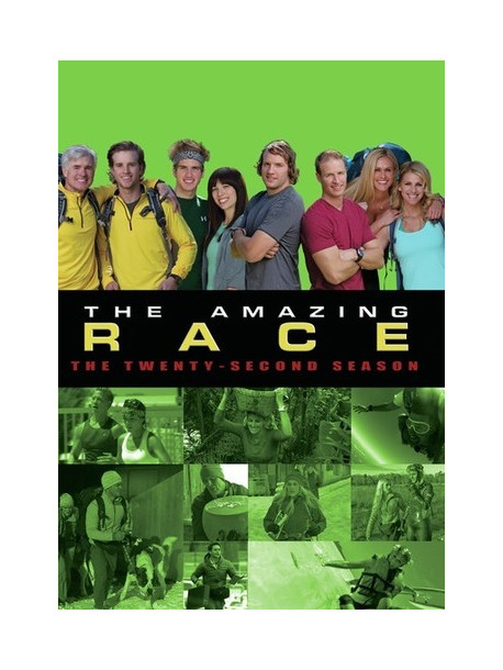 Amazing Race S22 (3 Dvd) [Edizione: Stati Uniti]