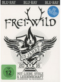 Frei.Wild - 15 Jahre Mit Liebe,.. (3 Blu-Ray) [Edizione: Germania]