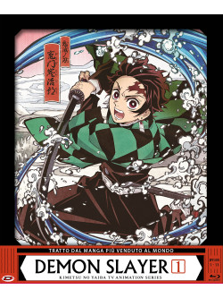 Demon Slayer - Box 01 (Eps 01-13) (3 Blu-Ray) (Ed. Limitata E Numerata)