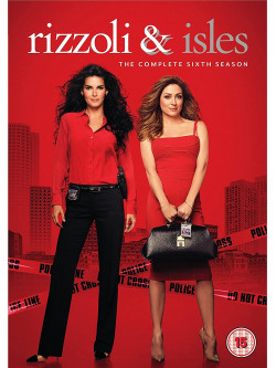 Rizzoli & Isles - S6 (4 Dvd) [Edizione: Paesi Bassi]