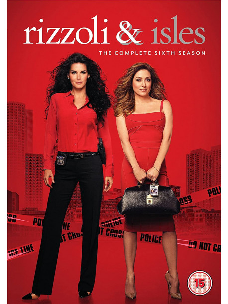 Rizzoli & Isles - S6 (4 Dvd) [Edizione: Paesi Bassi]
