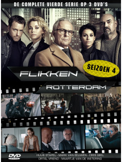 Flikken Rotterdam S4 (3 Dvd) [Edizione: Paesi Bassi]