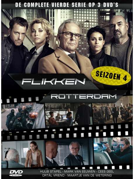 Flikken Rotterdam S4 (3 Dvd) [Edizione: Paesi Bassi]