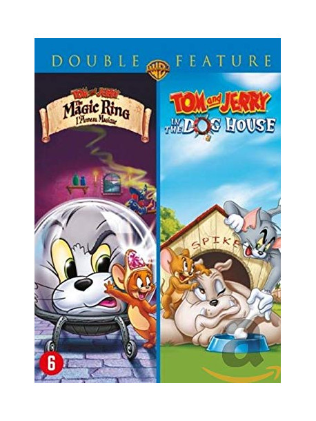 Tom & Jerry Magic./Dog.. (2 Dvd) [Edizione: Paesi Bassi]