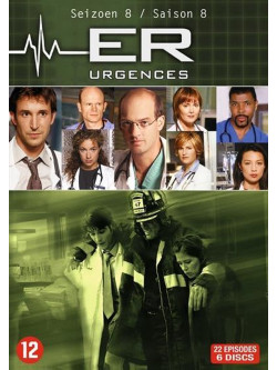 Er Series 8 (3 Dvd) [Edizione: Paesi Bassi]