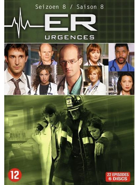 Er Series 8 (3 Dvd) [Edizione: Paesi Bassi]