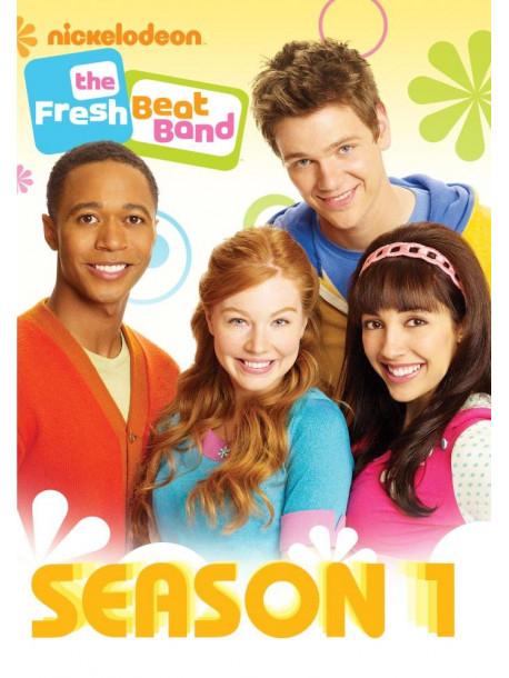 Fresh Beat Band: Season 1 (4 Dvd) [Edizione: Stati Uniti]
