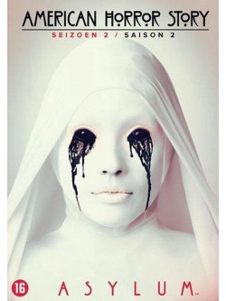 American Horror Story S2 (3 Dvd) [Edizione: Paesi Bassi]