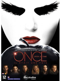 Once Upon A Time S5 (6 Dvd) [Edizione: Paesi Bassi]
