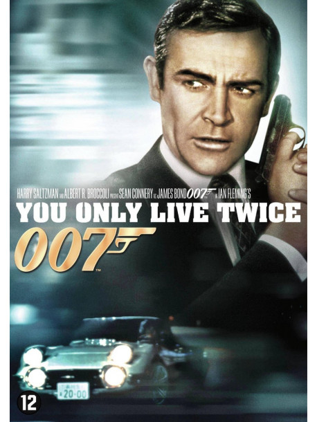 James Bond - You Only Live Twice [Edizione: Paesi Bassi]