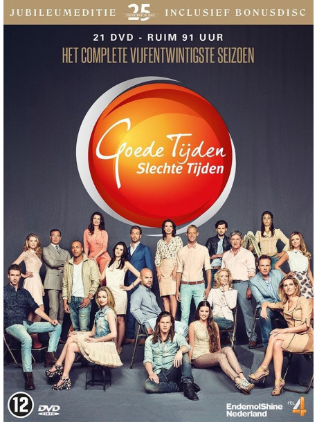 Goede Tijden Slechte..25 (20 Dvd) [Edizione: Paesi Bassi]