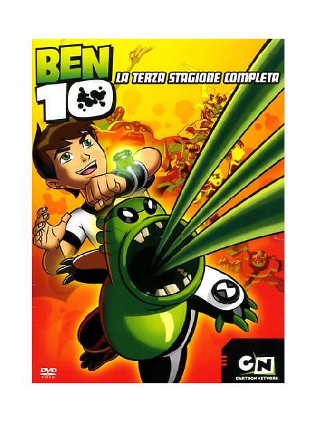 Ben 10 - Stagione 03 (3 Dvd)