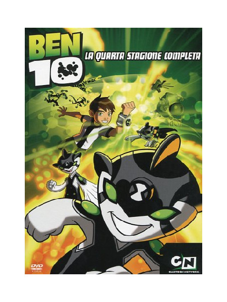 Ben 10 - Stagione 04 (3 Dvd)