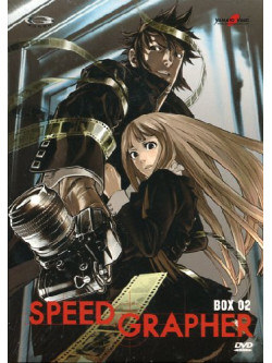 Speed Grapher Box 02 (3 Dvd)