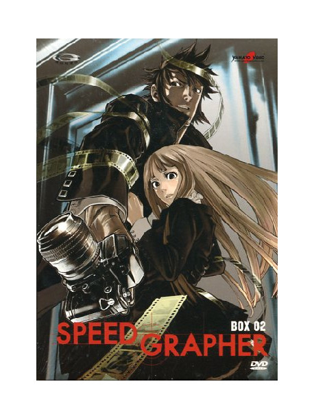 Speed Grapher Box 02 (3 Dvd)