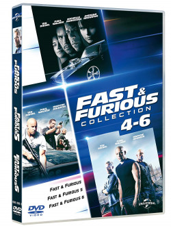 Fast & Furious Family Collection (3 Dvd)