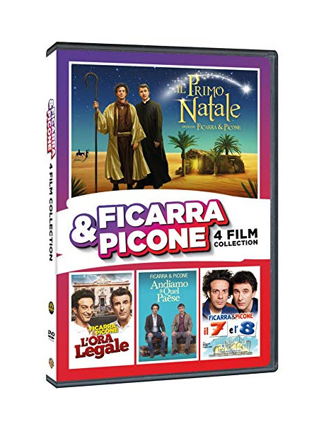 Ficarra E Picone Collection (4 Dvd)